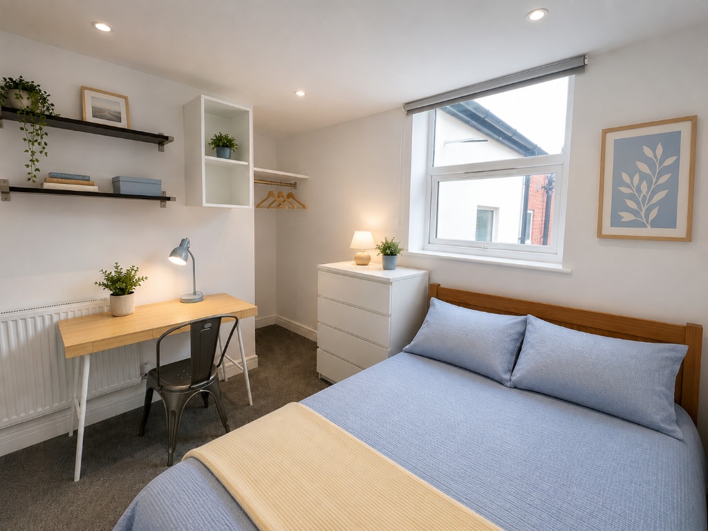 Bedroom to let